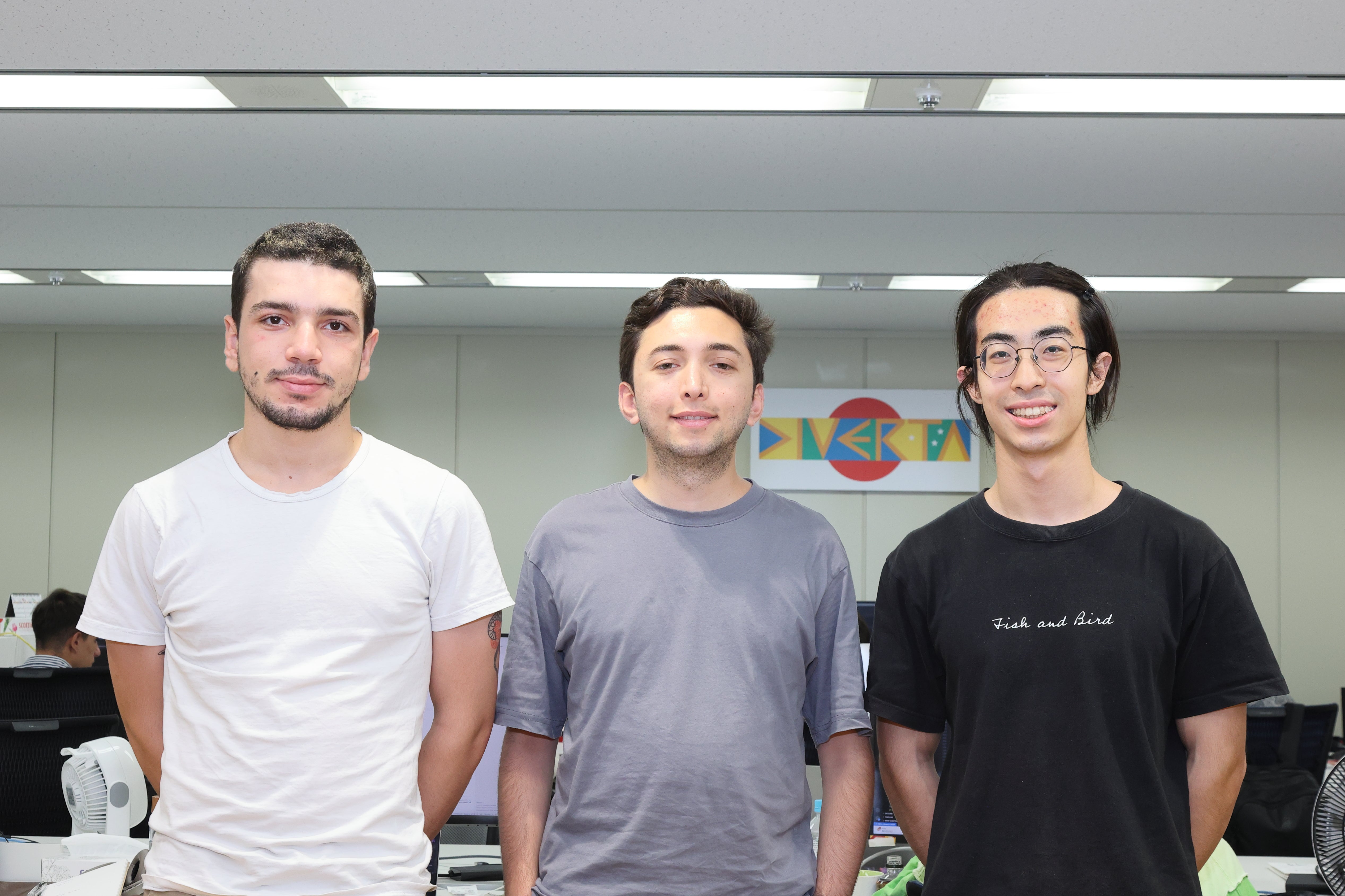 From 5 Countries to Diverta : Life as an Intern in Tokyo